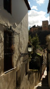 Rua em Albayzín 