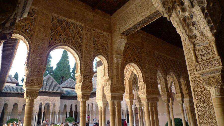 Pateo interno La Alhambra