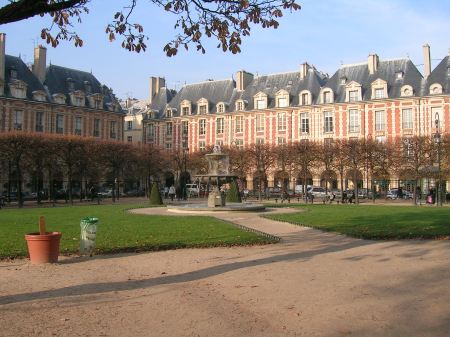 Place des Vosges 
