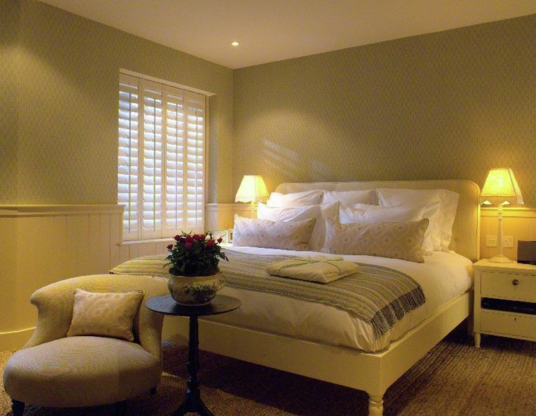Dean Street Townhouse bedroom