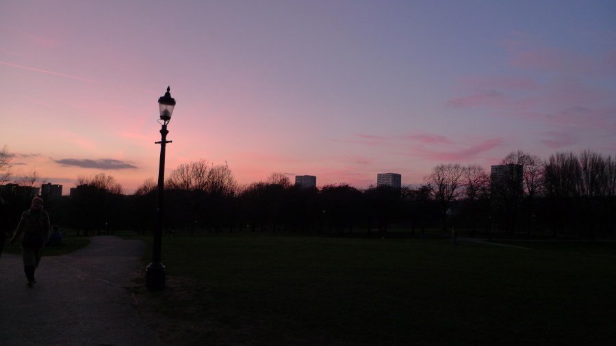 Primrose Hill Sunset