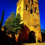 Torre Abacial, em Laguardia