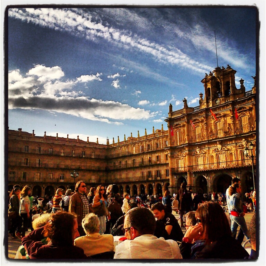 Plaza Mayor de Salamanca