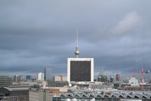 Berlim, em eterna reconstrução 