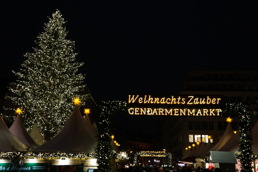 Feiras de Natal acontecem a partir de novembro 