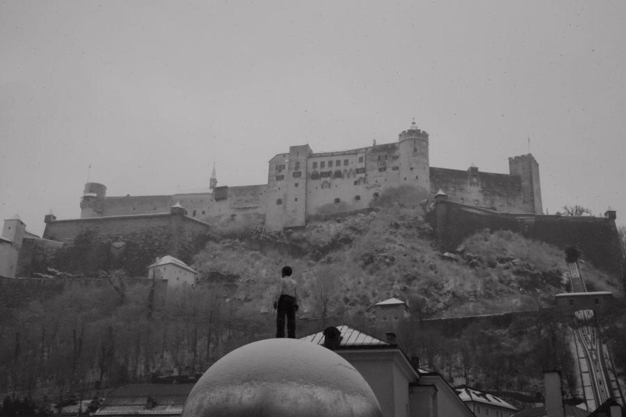 Vista do forte desde a Kapitelplatz