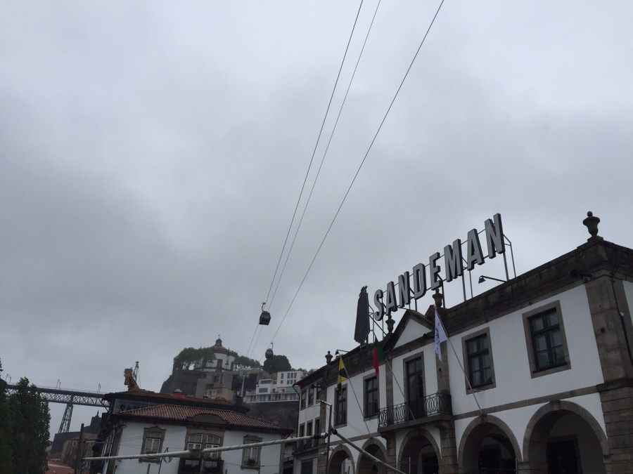 Sandeman em Vila Nova de Gaia 
