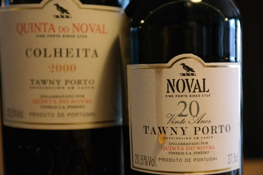 Degustação  de vinho do Porto na Quinta do Noval em Vila Nova de GGaia 