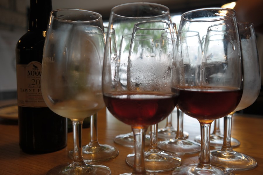 Degustação de Vinho do Porto