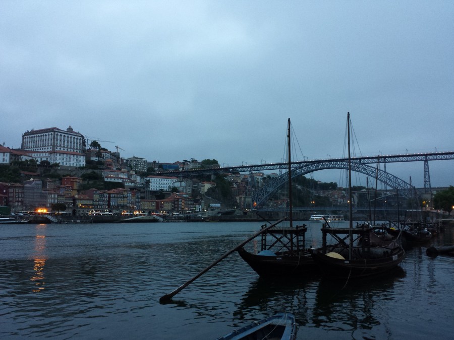 Cidade do Porto e a Ponte Luís I