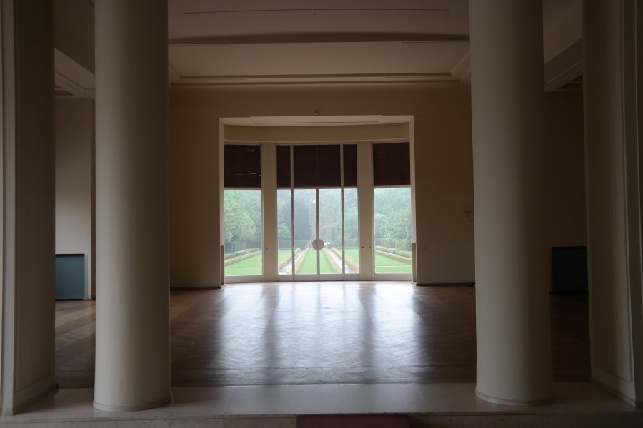 Sala principal da Casa Serralves